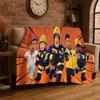 Cartoon Fireman Sam Soft Flannel Throw Blanket,Warm Cozy Blanket for Bed,Couch,Sofa,Bedroom,Living Room,Travel,Camping Picnic