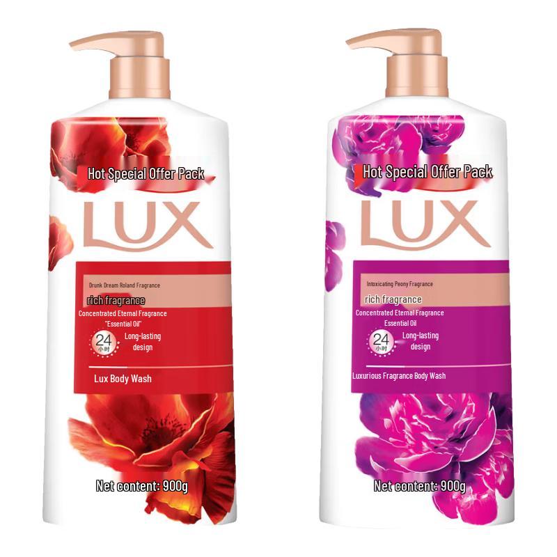 

LUX Scented Shower Gel Duo Pack