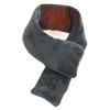 Intesi Universal Gray USB Heated Scarf