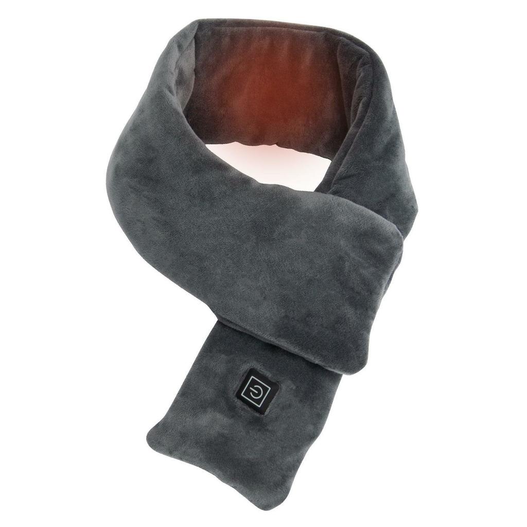 Intesi Universal Gray USB Heated Scarf