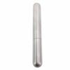 Travel Cigar Case Tube Stainless Steel Exquisite Moisture Retention Metal Cigar Case Tube for Men Women