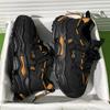 Campus Sports Style High-Top Thick Soled Men Casual Sneakers Fashion Luxury Chunky Outdoor Male Running Shoes Men
