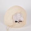 LALA Linen Wide Hat - Ivory