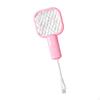 Handheld Folding Swatter Fly Electric Mosquito Killer For Patio Home Outdoor