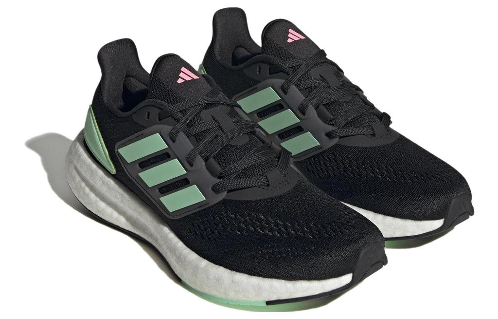 adidas Wmns PureBoost 22 'Black Pulse Mint' Women's HQ8578