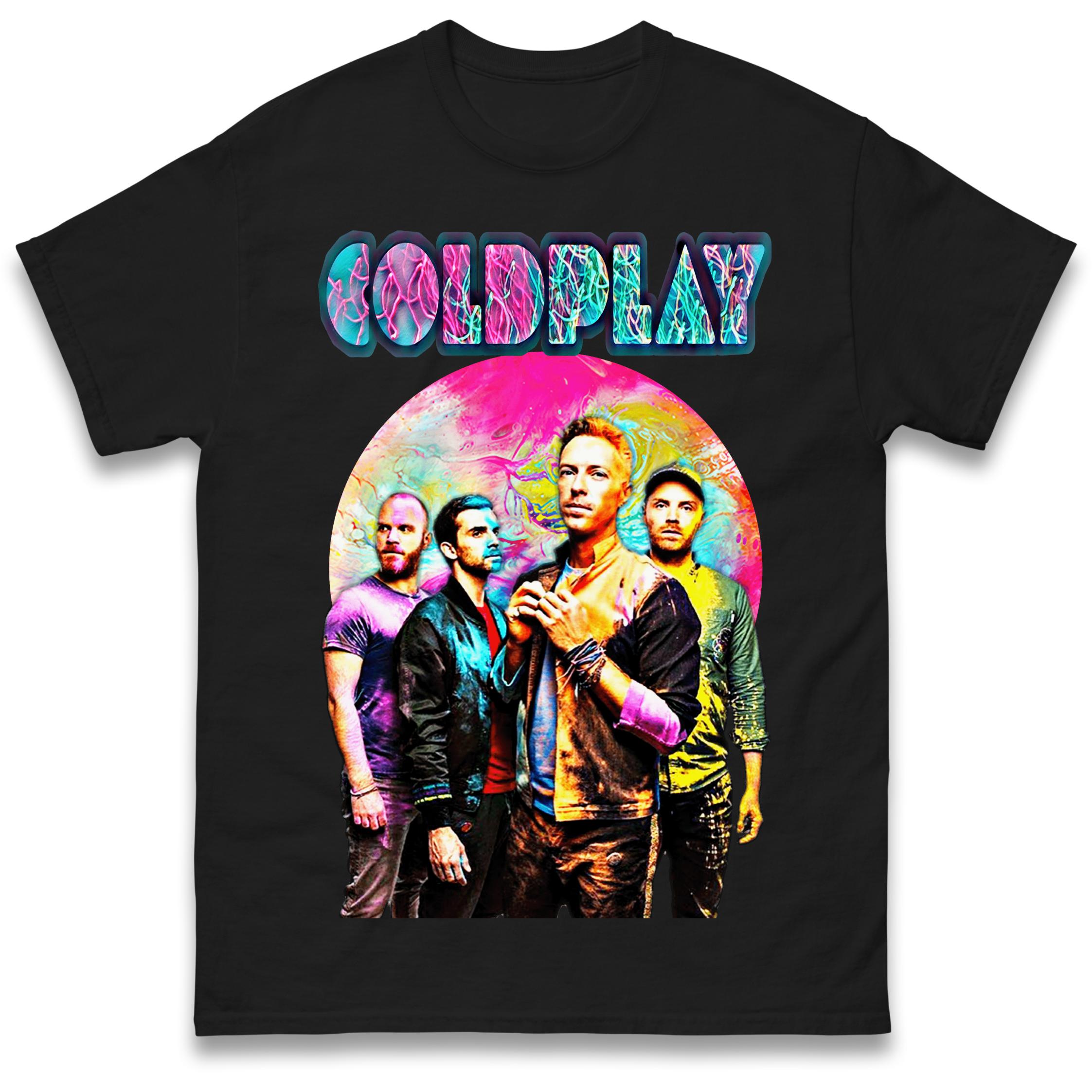 

Coldplay Bootleg T-Shirt Tshirt Mens Womens Tops Unisex Tees 100% Cotton S