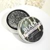 Black Handmade Essential Oil Shampoo Bar with He Shou Wu & Ginger for Nourishing & Blackening Hair
