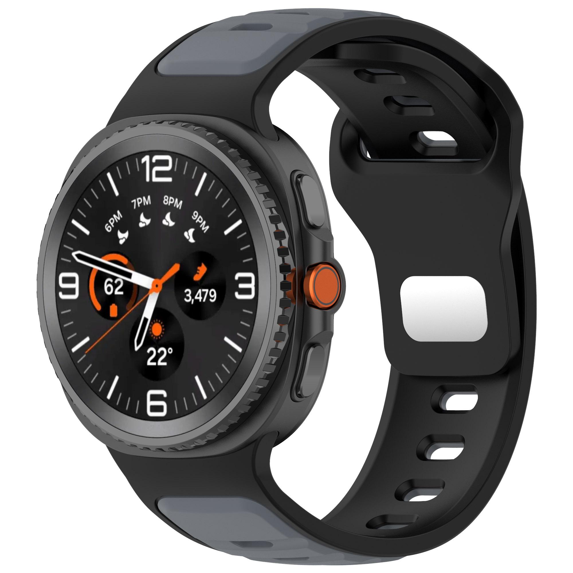 

Silicone Strap for Samsung Galaxy Watch 8 40mm 44mm Sports Breathable Bracelet Wristband for Samsung Galaxy Watch 8 Classic 46mm Galaxy Watch 8 44mm