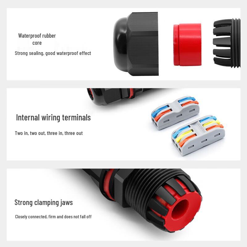 HUIJUN CN14 Outdoor Waterproof Wire Connector