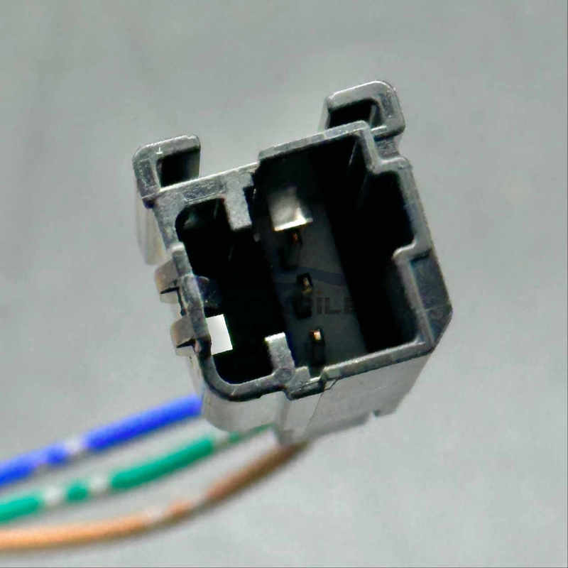 for Ford new Focus front door tweeter amplify male female plug connector terminal extension cord 3PIN cable wire line housing