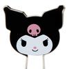 Sanrio Kuromi Double Clip Face-Shaped