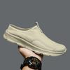 Herren Freizeitschuhe Slipper Leichtgewichtige Loafer Herren Sandalen Atmungsaktive Halbschuhe Canvas Schuhe Zapatos Hombre