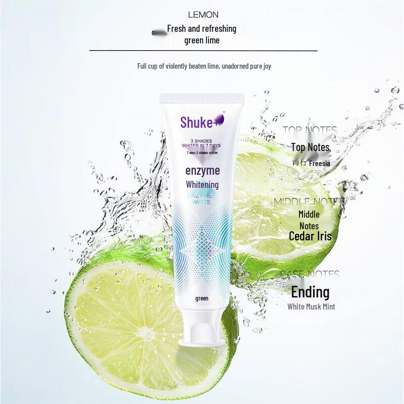 

Shuke Whitening Enzyme Toothpaste