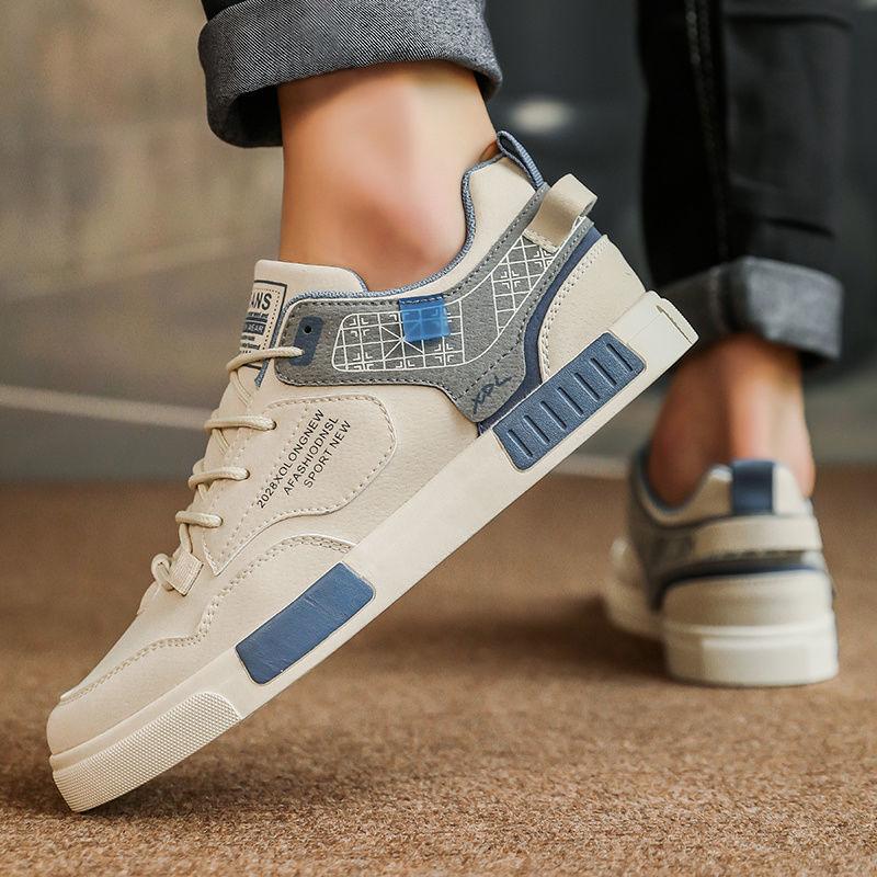 

Casual Shoes for Men Black Running Man Shoe Spring Autumn Sports Safety Sneakers Flat Work Fashion 2025 on Sale Elegant Leisure 38