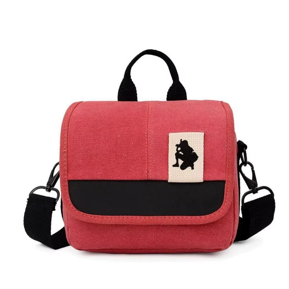 Waterproof Storage Pouch Canvas Digital Shoulder Pouch Multi-Functional Camera Video Bag  Outdoor