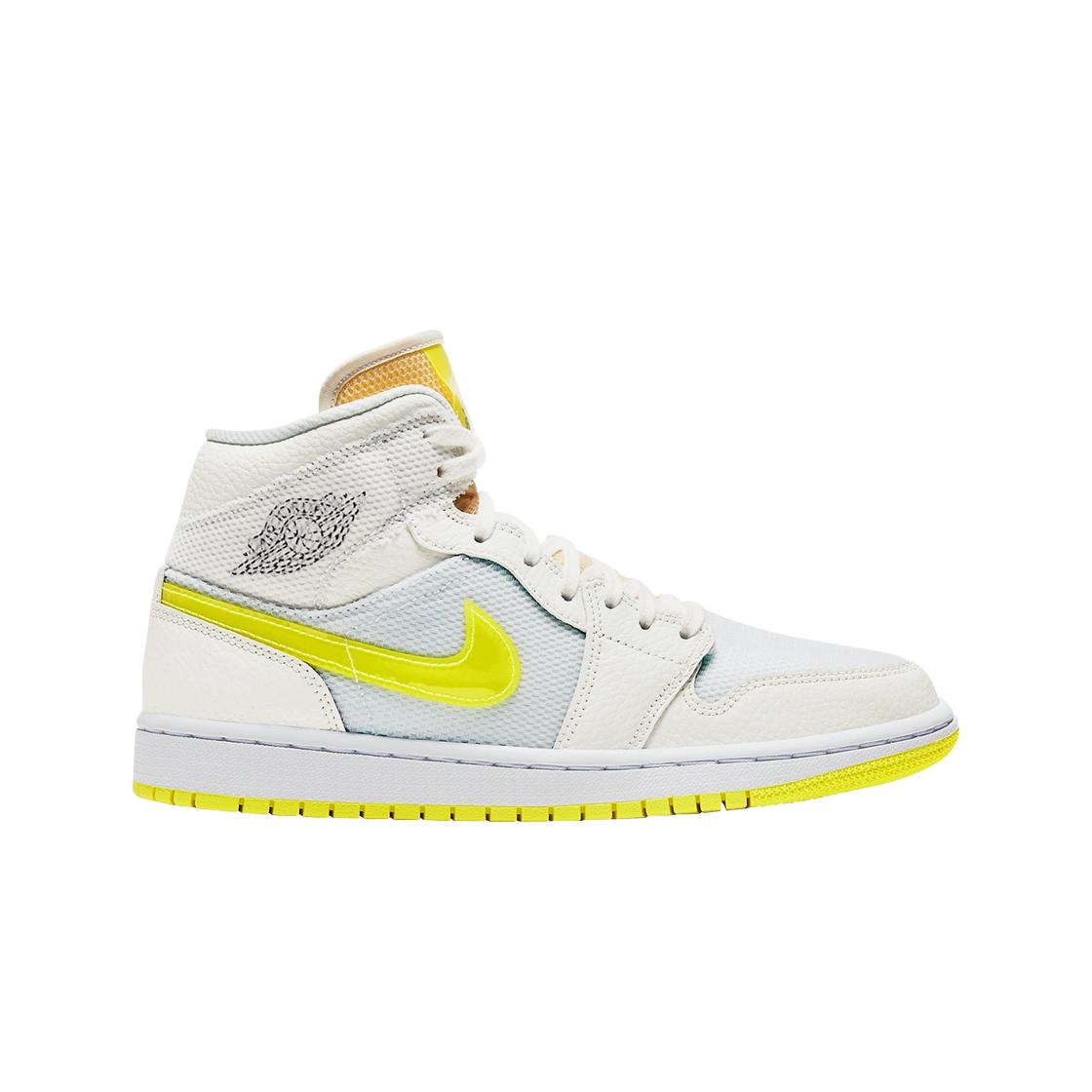 

Женские кроссовки W Jordan 1 Mid SE напряжения желтые DB2822-107