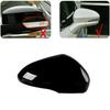 For Ford Fusion 2013- US/EU Version ABS Car Rearview Side Mirror Cover Wing Cap Exterior Door Housing Trim Replacement Parts