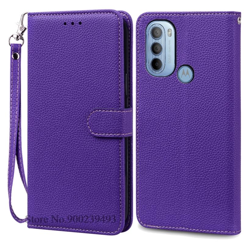 For Motorola G41 Case Silicone Wallet Flip Cover For Moto G41 Case Wallet Leather Cover For Motorola G41 Case Fundas Coque