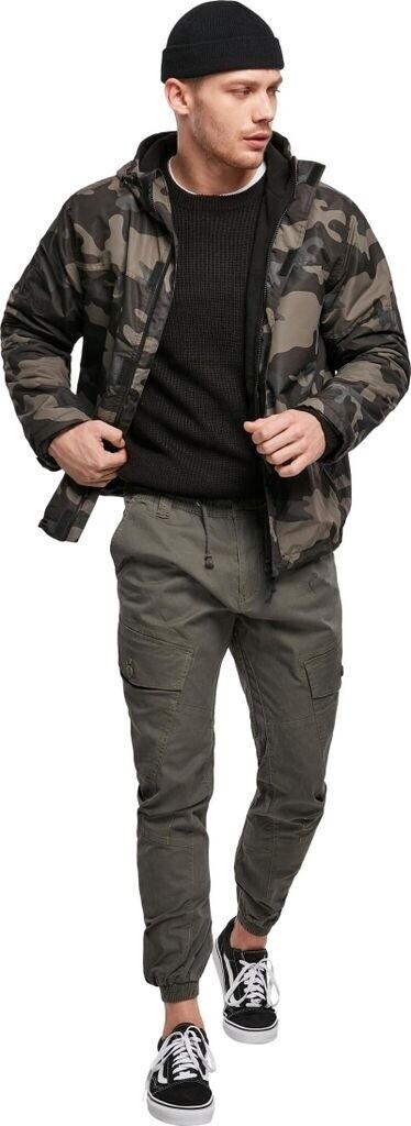 Demi-season Jacket Brandit Windbreaker Frontzip (3167) Darkcamo