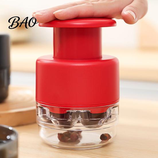 Lightweight Food Storage Container 7 Hole Cherry Pitter, Multifunctional Fruit Coring Tool for Leak Proof Reusable Olive, Manual Press Remover,