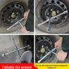 Belton Foldable Cross Socket Tire Wrench