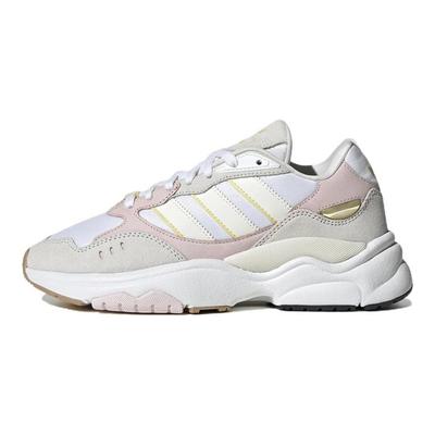 Baskets Femme Retropy F90 'Blanc Presque Rose' HP8045