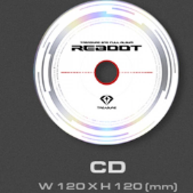 Treasure   Reboot   2nd Studio Album  Photobook Ver. 