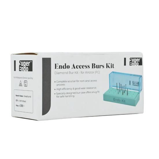 SuperEndo Endodontic Bur Kit