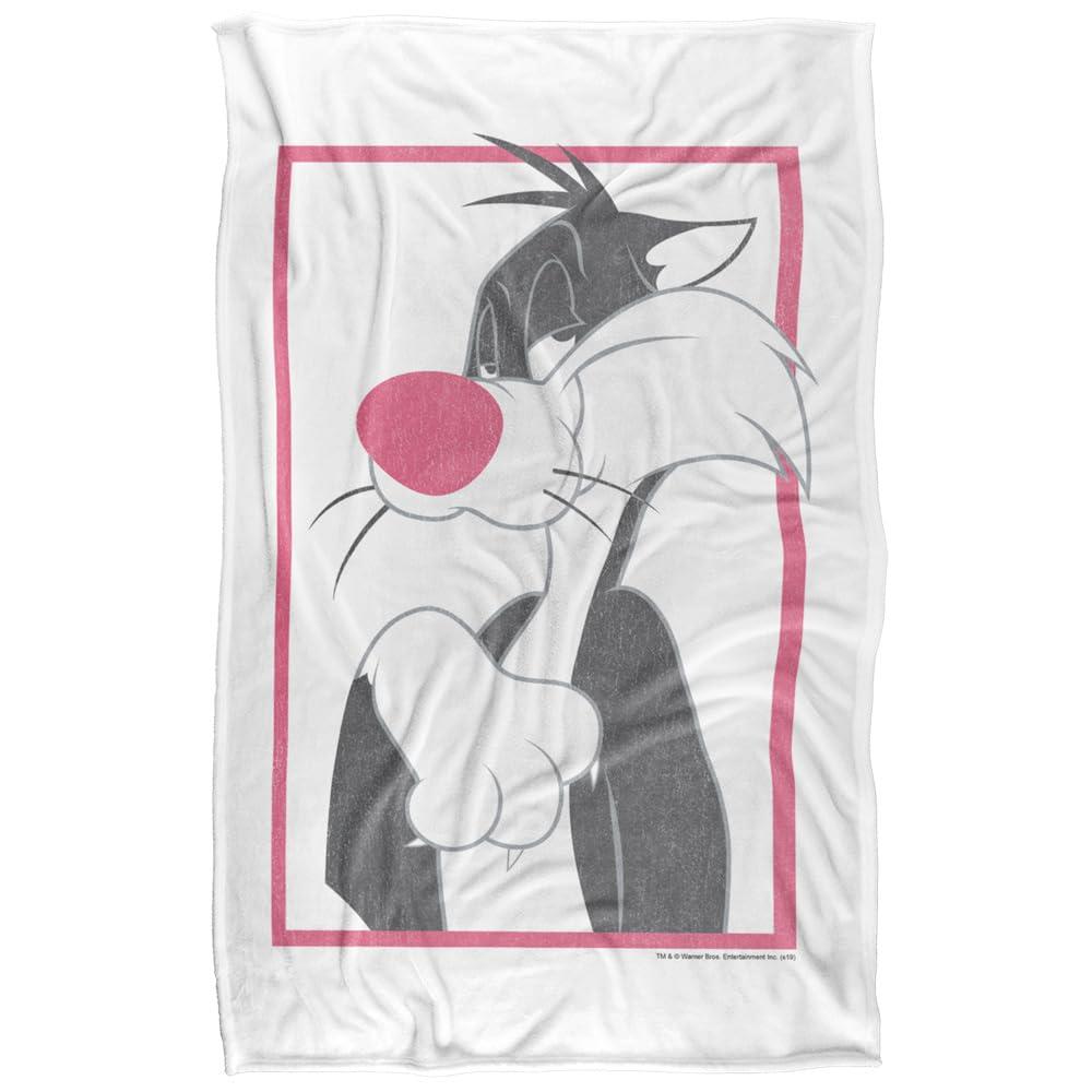 Looney Tunes Sylvester Claws Soft Touch Blanket