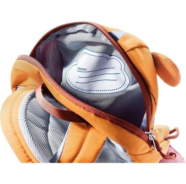Рюкзак Deuter Kikki mandarine/redwood (Junior) (3610423-9508)