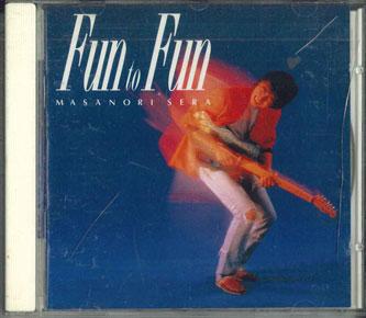 

CD MASANORI SERA, KAIGO UESUGI; - Fun To FUN AMCX4113PROMO MMG Japan Obi Japanese Pop/Rock Used