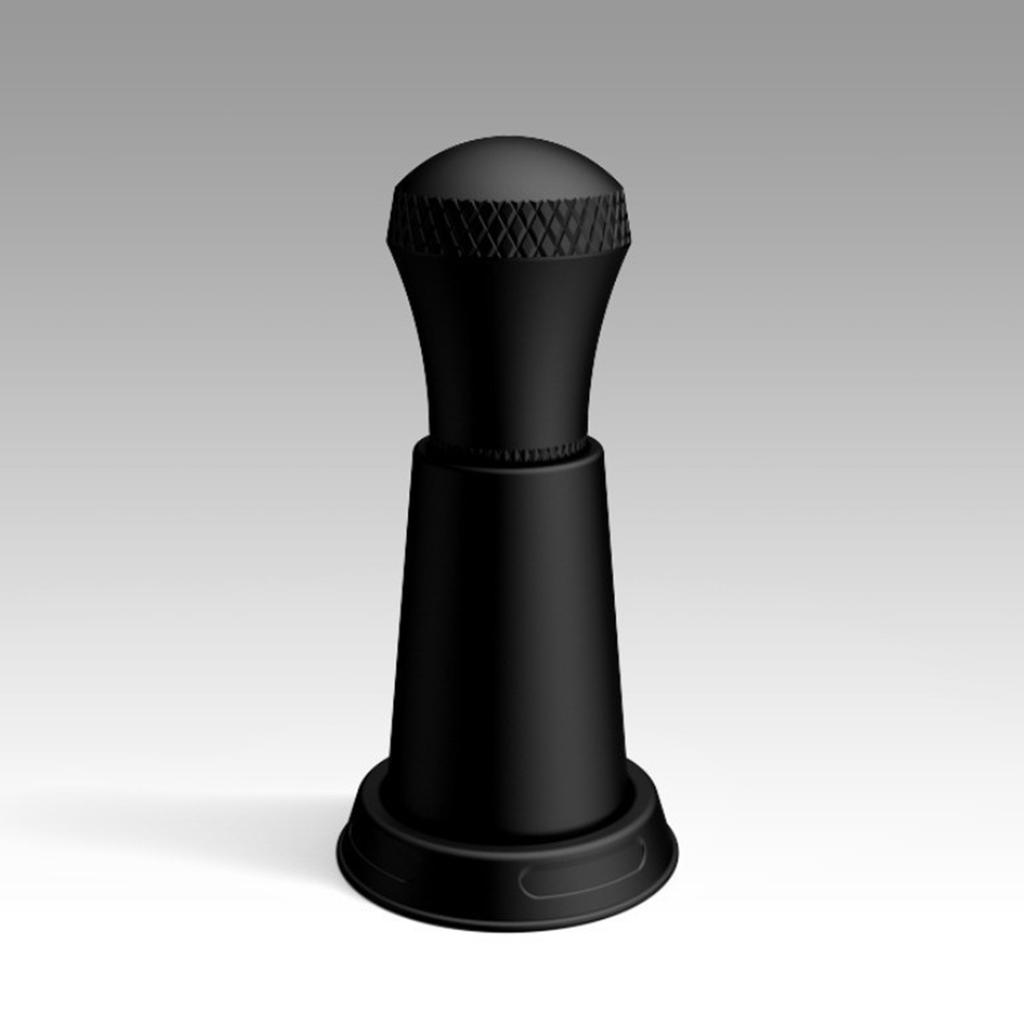 Stainless Steel Espresso Coffee Stirrer Coffee Tamper Distributor Tool for Kitchen Bar Restaurant Cafe Supplies