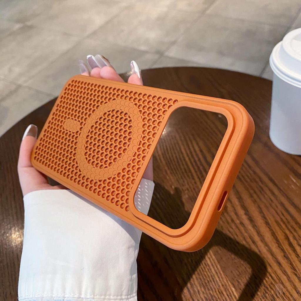 Applicable to Xiaomi Redmi K90ProMax heat dissipation magnetic mobile phone case Redmi Turbo5Max matte protective case