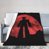 Mazinger Z Manga Plush Blankets UFO Robot Grendizer Customized Throw Blankets for Home 125*100cm Quilt