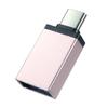 Usb 3.1 To Usb 3.0 Adapter Glossy Mobile Phone  Adapter Usb C Male To Usb Female Converter Portable  Type-C Converter For