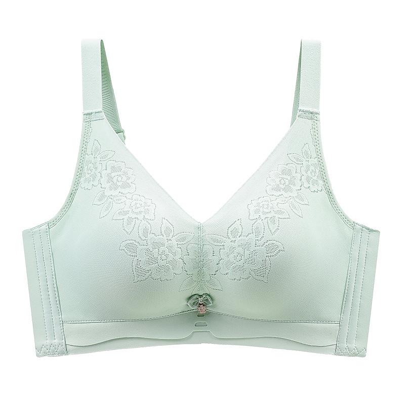 New vest without steel ring adjustment bra cover gathered anti-sagging medium and thick cup can be