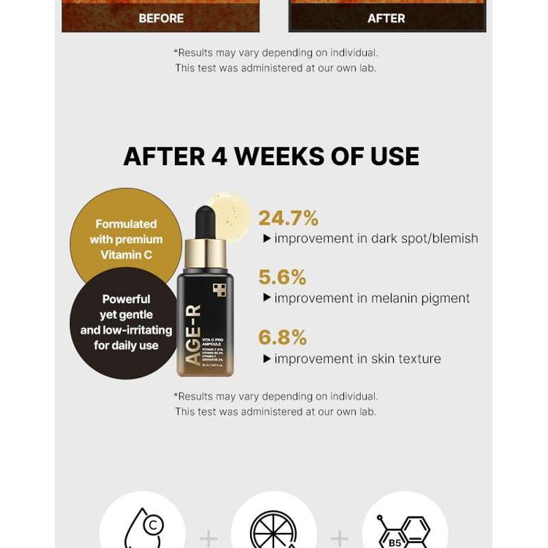 medicube - AGE-R Vita C Pro Ampoule