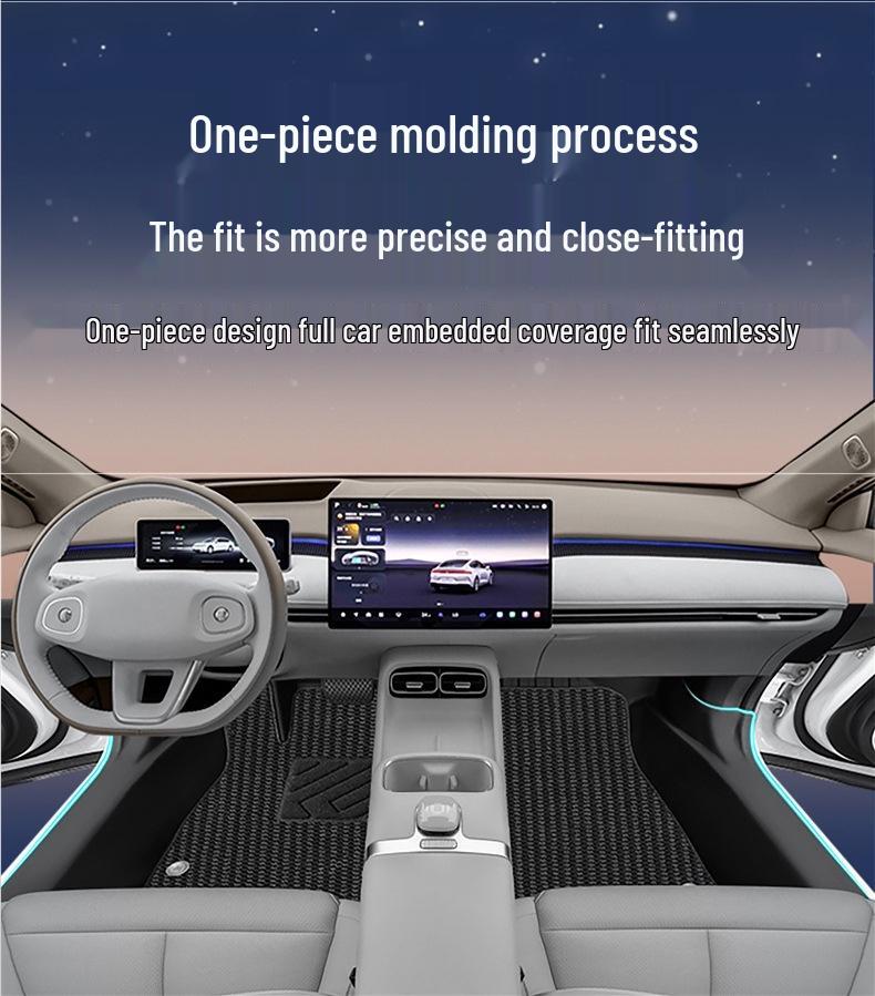 2026 Ford Mondeo TPE Full Coverage Floor Mats