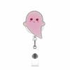 Doctor Badge Clip Lightweight Halloween Badge Holder Pumpkin Badge Reel Sturdy For Hospitals Companies Schools