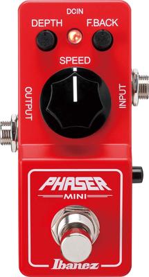 Ibanez Phaser Pedal PHMINI Ibanez's "small"
