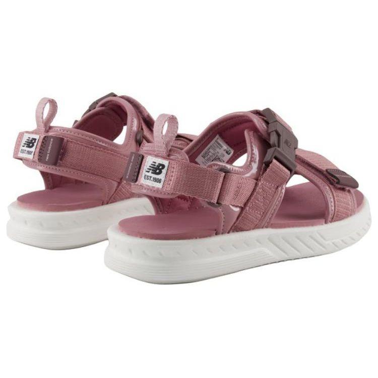 New Balance Nb 600 Casual Lightweight Beach Sandals Women Sandals Pink SWA600A2