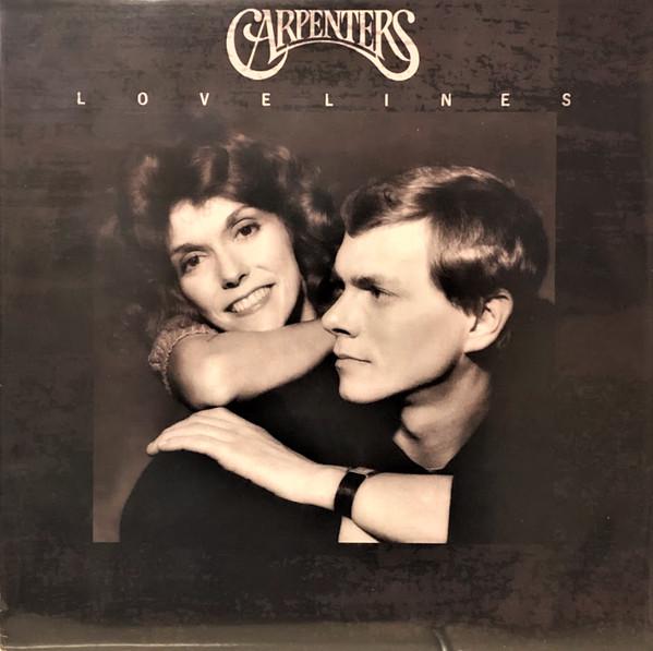 

12inch Record CARPENTERS Lovelines SP3931 AM Records 1989 Canada Pop Used