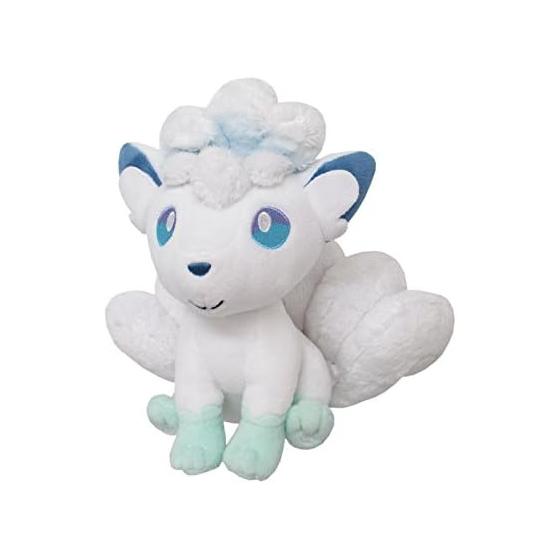 Sanei Boeki Коллекция Pokemon ALL STAR Vulpix (Форма Алолана) (S) Ш19Д15В17.5см Мягкая игрушка Покемон PP61