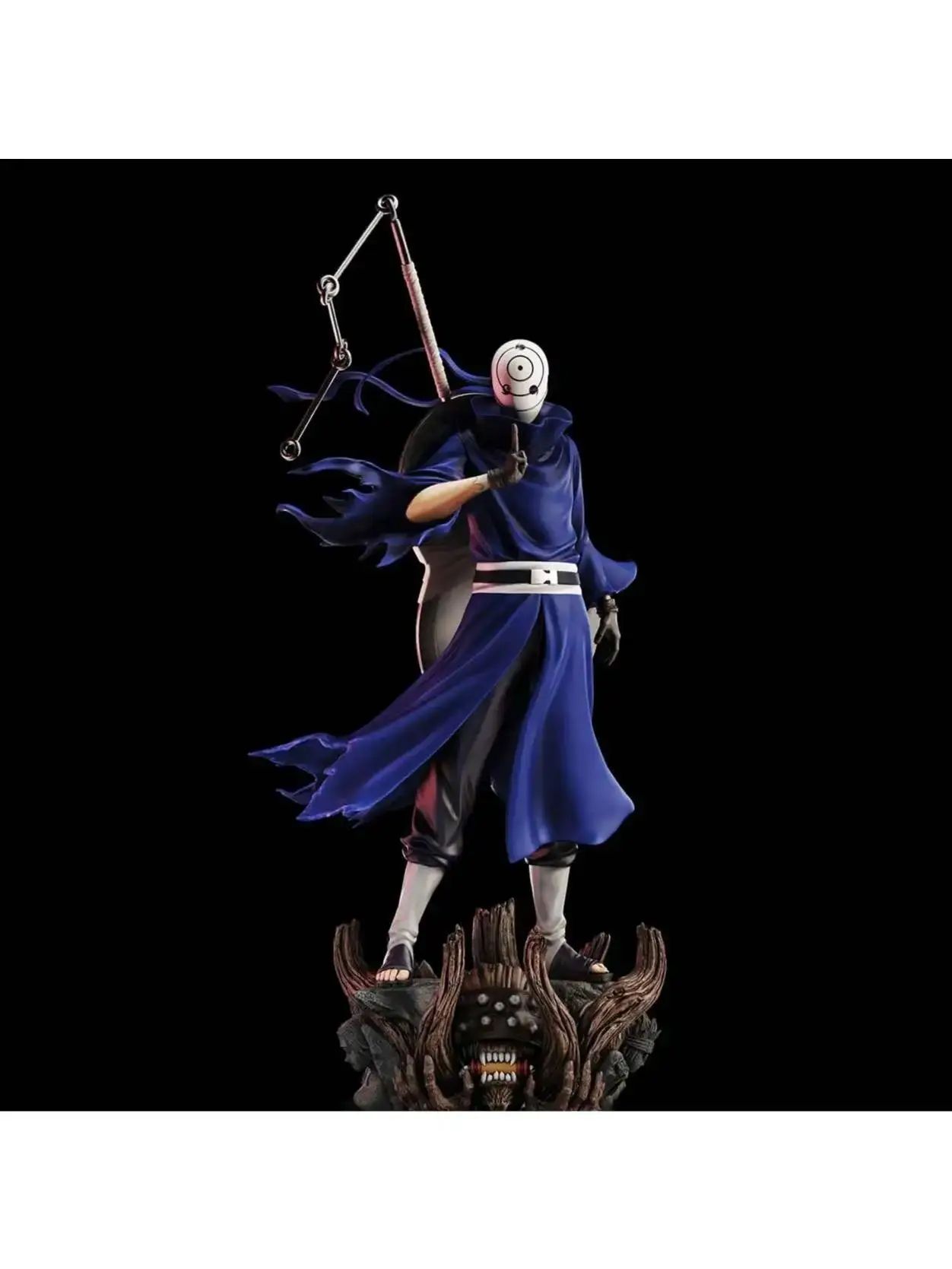 

NARUTO Uchiha Obito Anime Figures and Statues | Home Decor Ornaments | Festival Gifts and Collectibles great for daily use