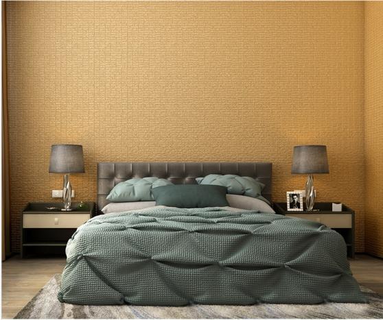 Minimalist 3D solid leather pattern wallpaper for living room, bedroom background wallpaper wall decorations living room