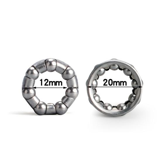 2 Stück Fahrrad-Steuersatzkugeln Hohe Härte Verschleißfestigkeit Lange Lebensdauer Breite Anwendungen Vorne