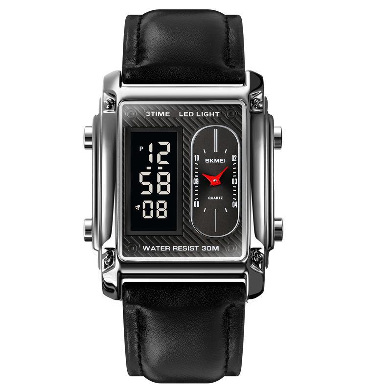 SKMEI 1868 New Arrival Original Digital Watches Fashion Design Luminous Hands Waterproof Week Display Sport Wristwatches for Men
