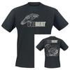2026 Sommer Volbeat Grafisk Band T-shirt Kortærmet Mode T-shirt Luksus Afslappet Vintage Velegnet til Både Mænd og Kvinder