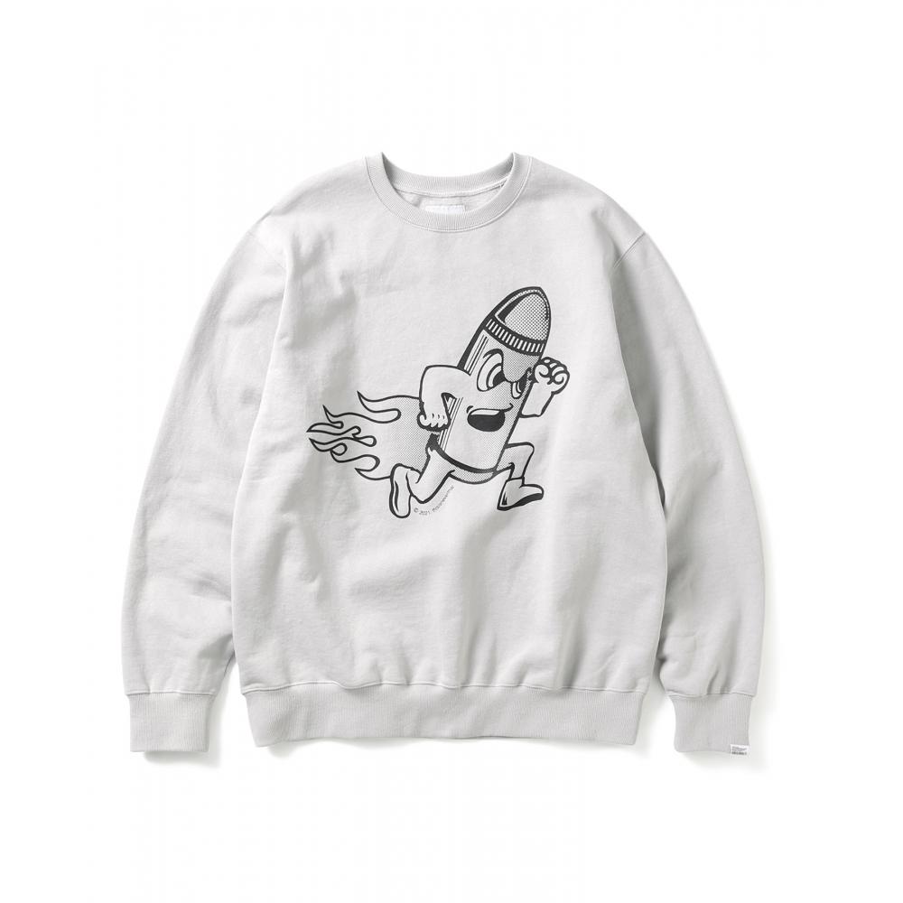 

Это никогда не Fw21 Rocket Man Crewneck Stone S