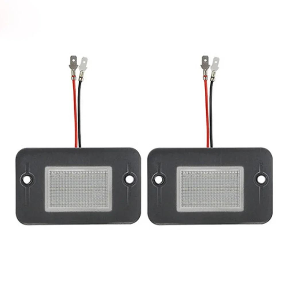 

2 шт. для Land Rover Discovery 1 1994-1999 Discovery 2 1999-2004 Светодиодный фонарь номерного знака высокой яркости